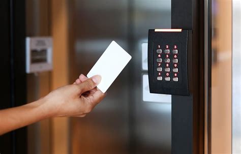 key card reader entry